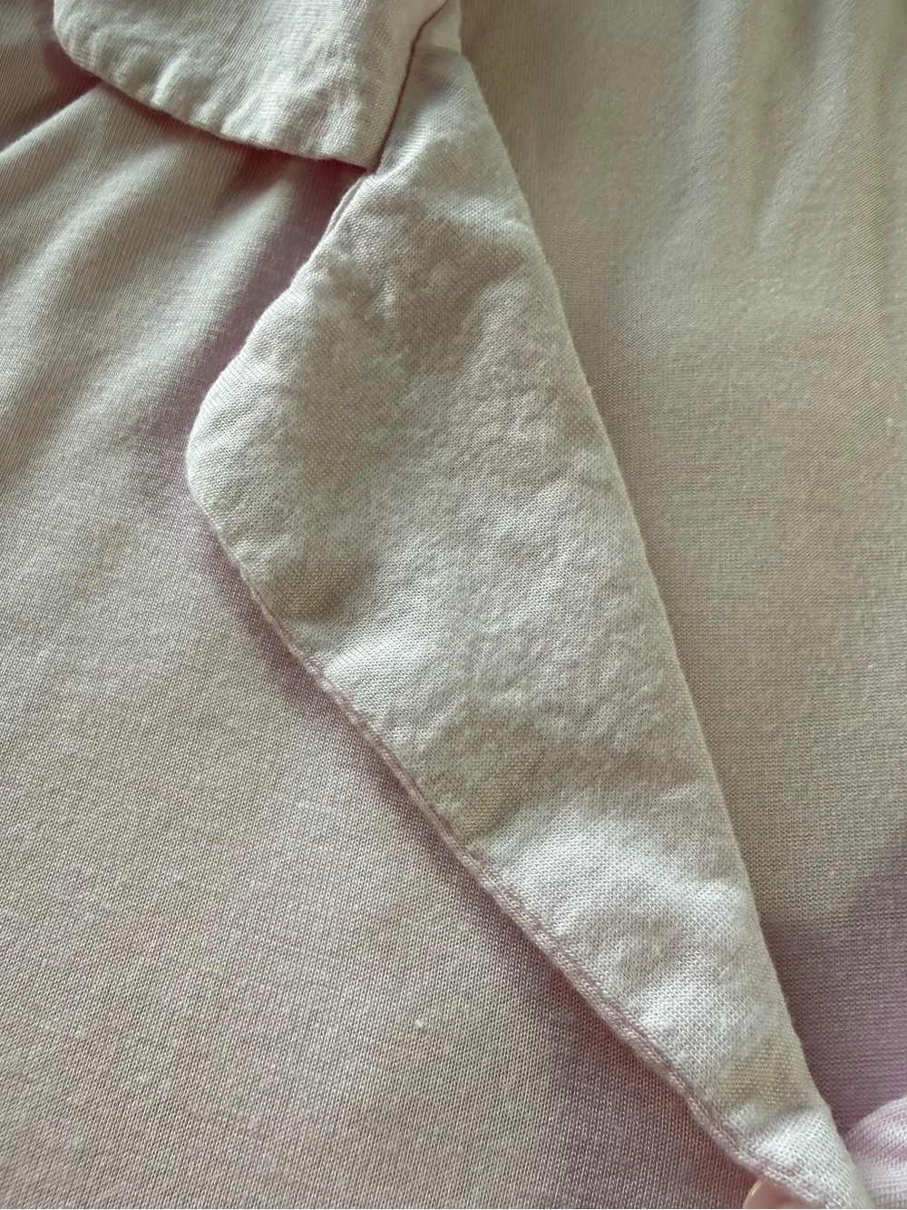 Børn Blush Pink Modal Pajama Set Size Medium Short Sleeve Button Front Top Pants